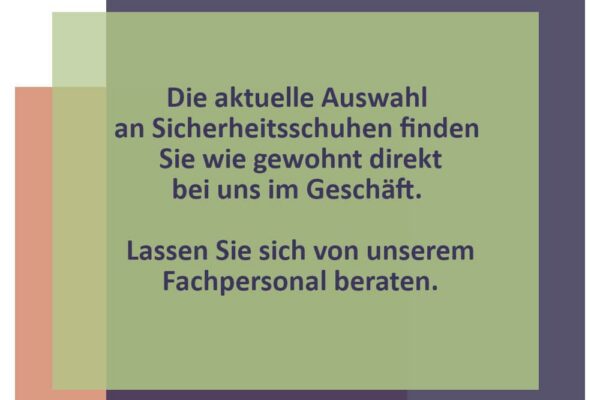 Platzhalter Sicherheitsschuhe Platzhalter Sicherheitsschuhe